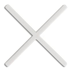 Cruzetas articuladas 1,5 mm. (B-300 U.) 2912 Rubi