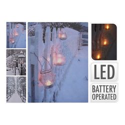 Imagem com led 40x30cm