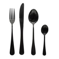 Talheres 16 Peças Coleção 'Shadow'