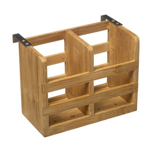 Porte-couverts en bambou pour égouttoir Réf.78103