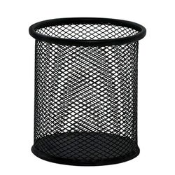 Copo porta-lápis Q-Connect preto