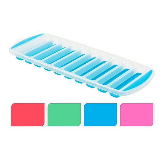 Seau à glace spécial barres de glace couleurs assorties