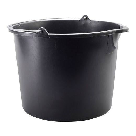 Seau de chantier 12l avec bec verseur 6596 Ø30,6x23,2cm Barbosa - Universel