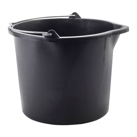 Balde Construção 5l Com Bica 6595 Ø23,5x18,3cm Barbosa - Universal