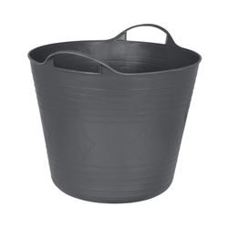 Balde flexível de plástico 27l