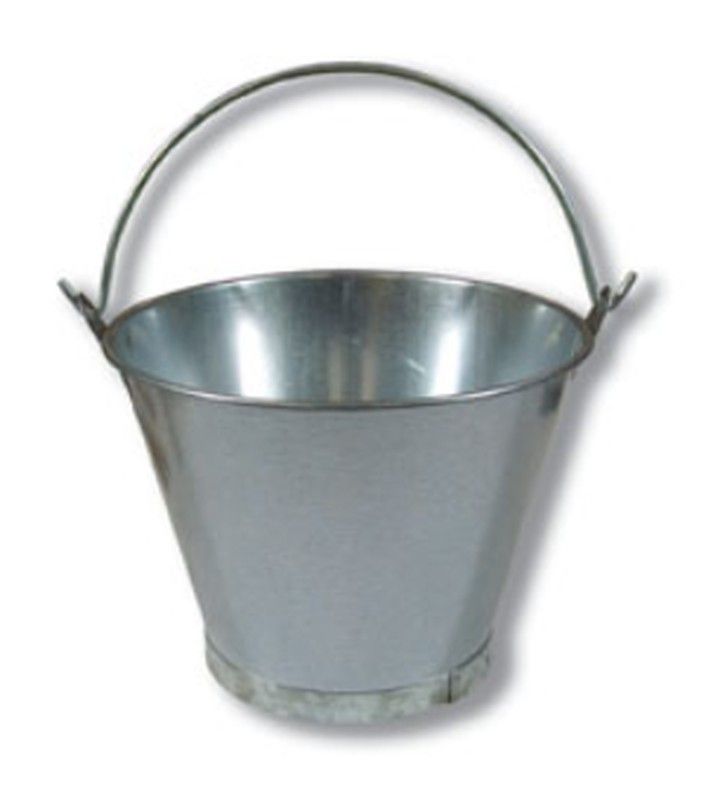 Cubo Galvanizado 260x350 14 Lt. ref.33317 — GARDENSHOP.ES