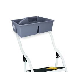 Balde de ferramentas para escada 38,5x25,6x15cm