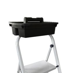 Balde para ferramentas de escada 40x28x15cm