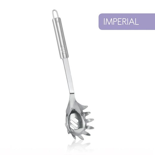 Colher de espaguete em aço inoxidável 'Imperial' 233215000 Metaltex