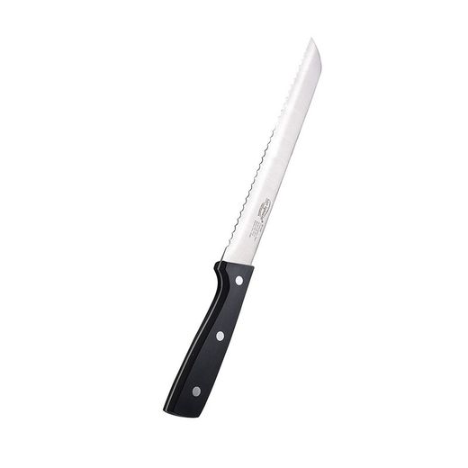 Faca para Pão 20cm em Aço Inox. Especialista Sg41026 San Ignacio