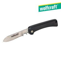 Faca de cabo com cabo de plástico 4122000 Wolfcraft