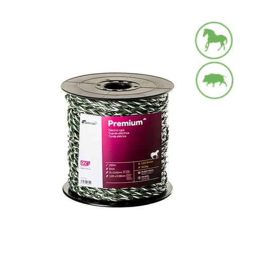 Corda Condutiva 5mm 200m Pastormatic