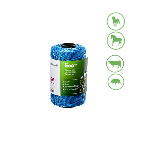 Corda Condutora 2mm 200m Pastormatic