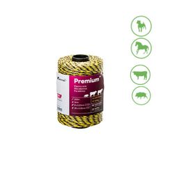 Corda Condutora 3mm 200m Pastormatic