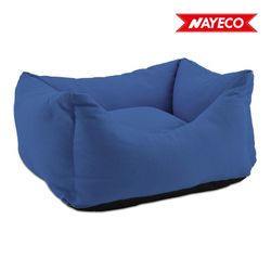 Berço Quadrado Azul 76x60x21cm Nayeco