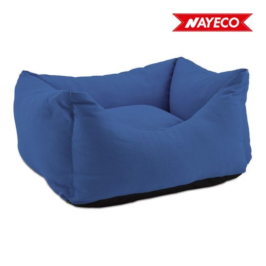 Berceau Carré Bleu 76x60x21cm Nayeco