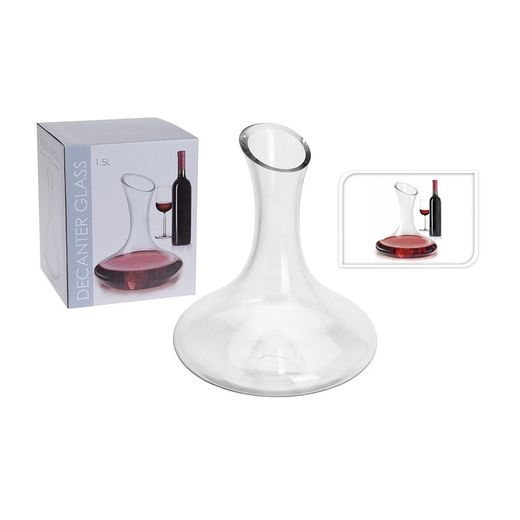 Carafe à vin en verre de 1500 ml