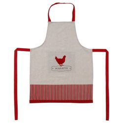 Avental Gourmet Mod.Poulette 60x80cm