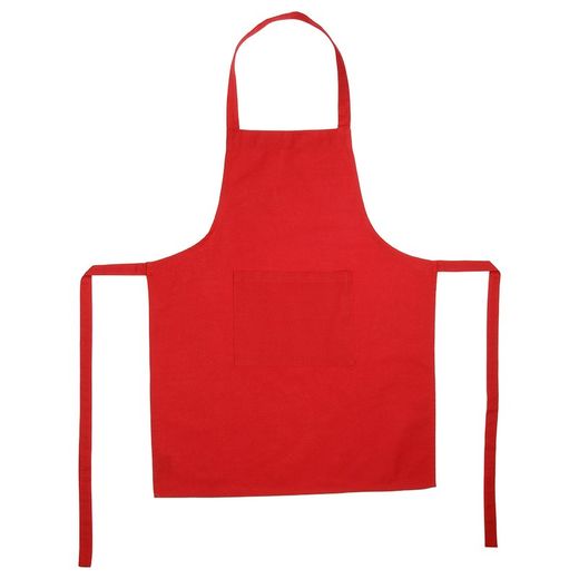 Tablier rouge 60x80cm