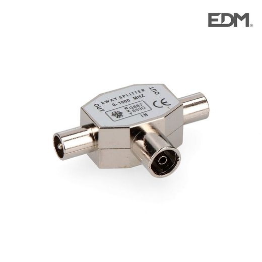 Dérivateur 1 base + 2 broches métalliques supplémentaires emballage électrod.