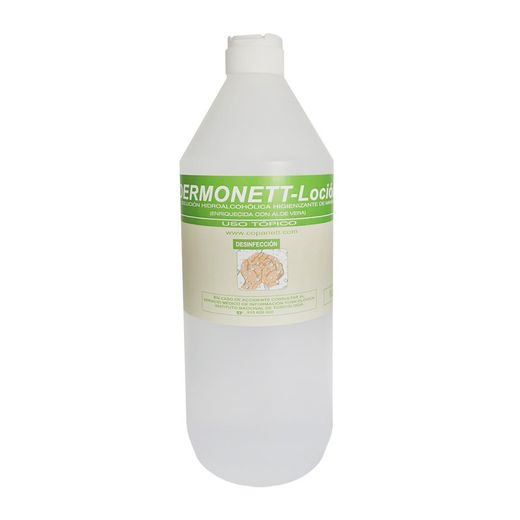 loção hidroalcoólica dermonett 1l