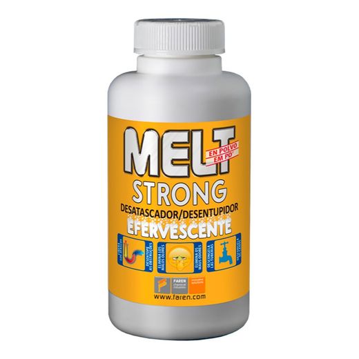 Melt Strong Effervescent Drain Blaster sans acide