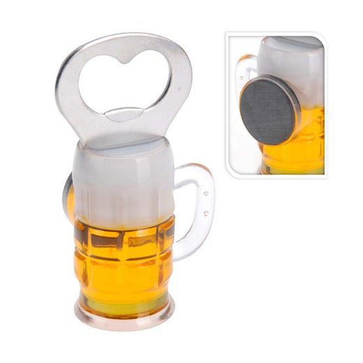 Descapsulador de caneca de cerveja com ímã