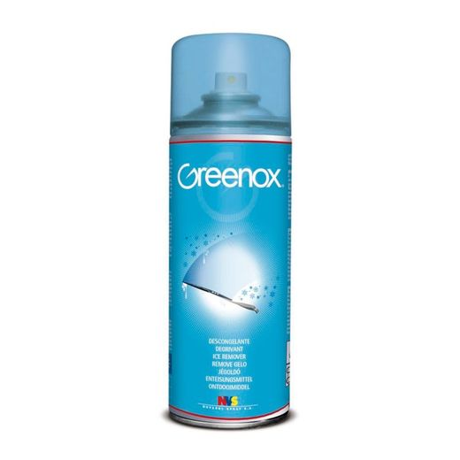 Spray descongelador de pára-brisa Greenox 520cc