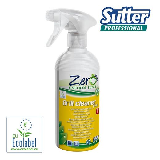 Dégraissant naturel pour fours et plancha 500ml sutter
