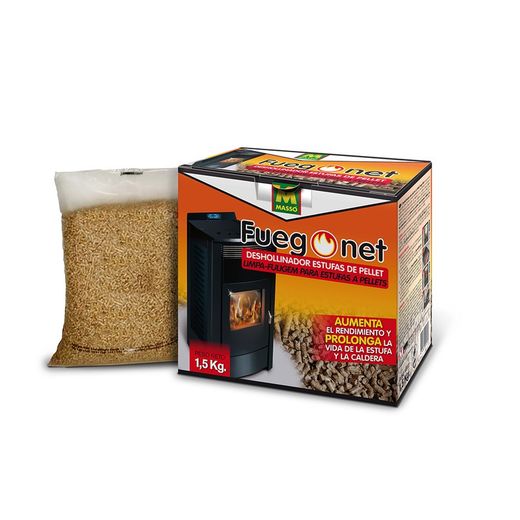 Pellet limpa-chaminés - 1,5 kg - fuegonet