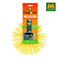 Limpa-chaminés de nylon ouriço d100mm fuegonet massó