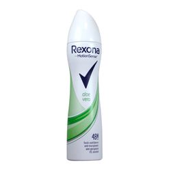 Desodorante rexona spray 200ml aloe vera