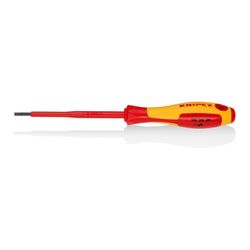 Chave de fenda de boca reta 23x25x202mm 982030 Knipex