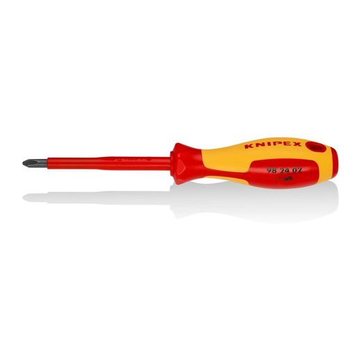 Chave de fenda cruciforme Phillips 35x33x212mm 982402 Knipex
