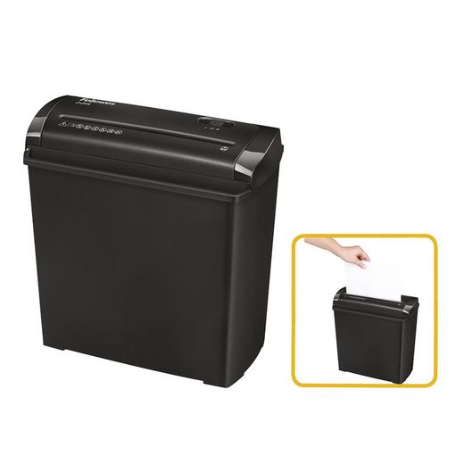 Shredder fellowes p25s bandes coupées 7mm