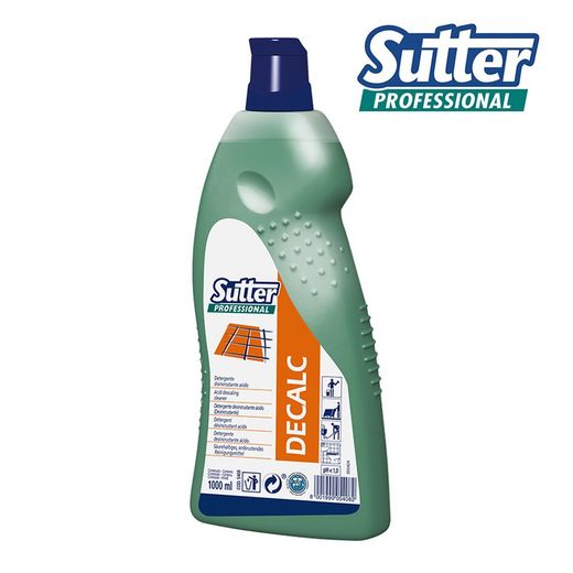 Detergente desincrustante acido 1l sutter