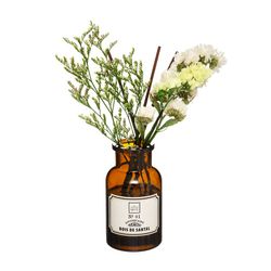 Difusor Com Flores Secas 100ml Modelos Sortidos