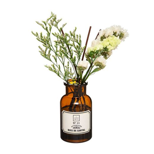 Difusor Com Flores Secas 100ml Modelos Sortidos