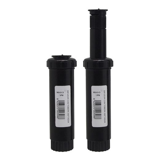 Difusor com Bocal (Pop-up) 6cm Alcance 360° 4 a 4,5m Aqua Basic