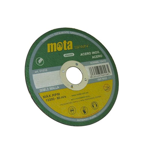 Disque à tronçonner plat 180x1,6x22,23mm d1816