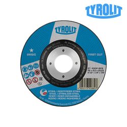 Disque abrasif 27c 115x6x22,23 a30p-bfb. tyrolienne