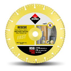 Disco Diamante Rsq 115 Superpro R30900 Rubi