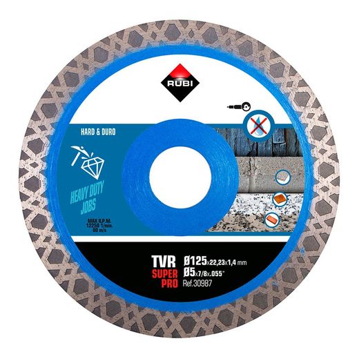 Disque Diamant Tvr 125 Superpro R30987 Rubi