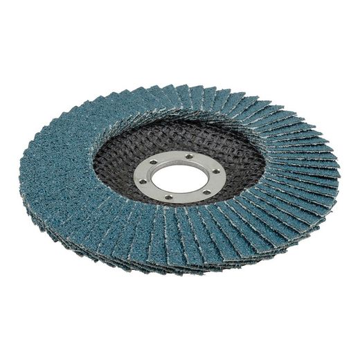 Disque à lamelles abrasif Ws, grain 60 Ø 115 mm 5651000 Wolfcraft