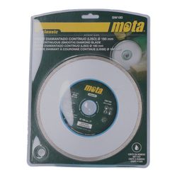 Disque diamant humide lisse 180 mm. Tache