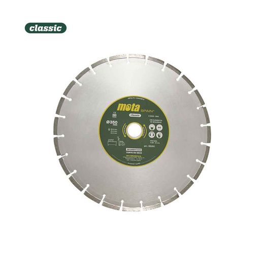 Segmento de lâmina de diamante. Laser 350mm ss350