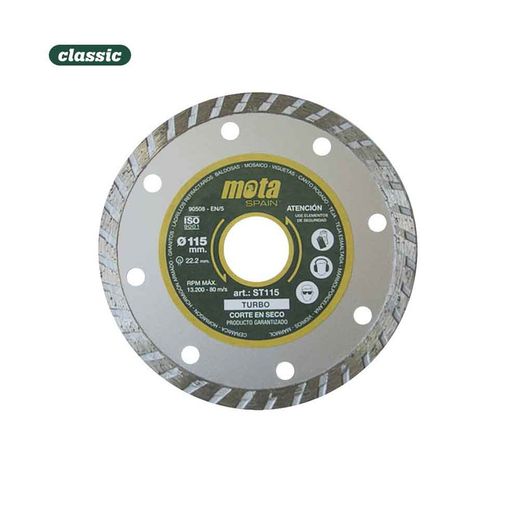 Lâmina de diamante turbo 115mm clp18 st115-p
