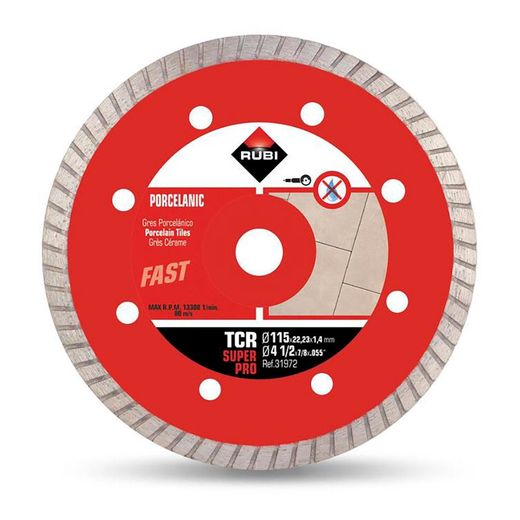 Disque Diamant Tcr 115 Superpro 31972 Rubi