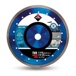 Disco Diamante Tva 115 Superpro 31932 Rubi