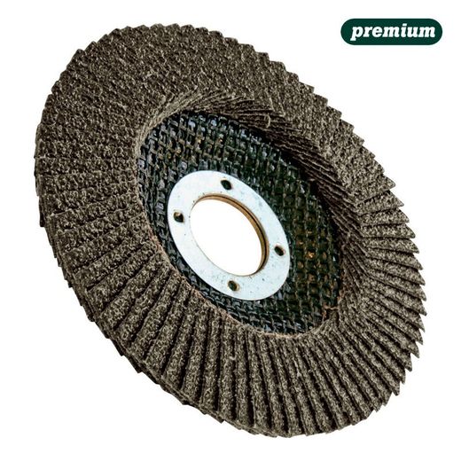 Disco de aba de silicone 115mm-60 grit